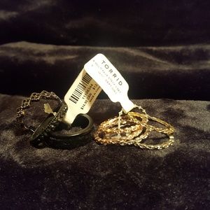Torrid Stackable Ring Sets